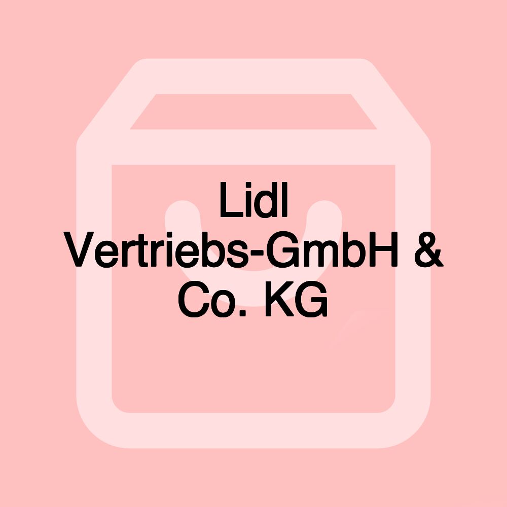 Lidl Vertriebs-GmbH & Co. KG