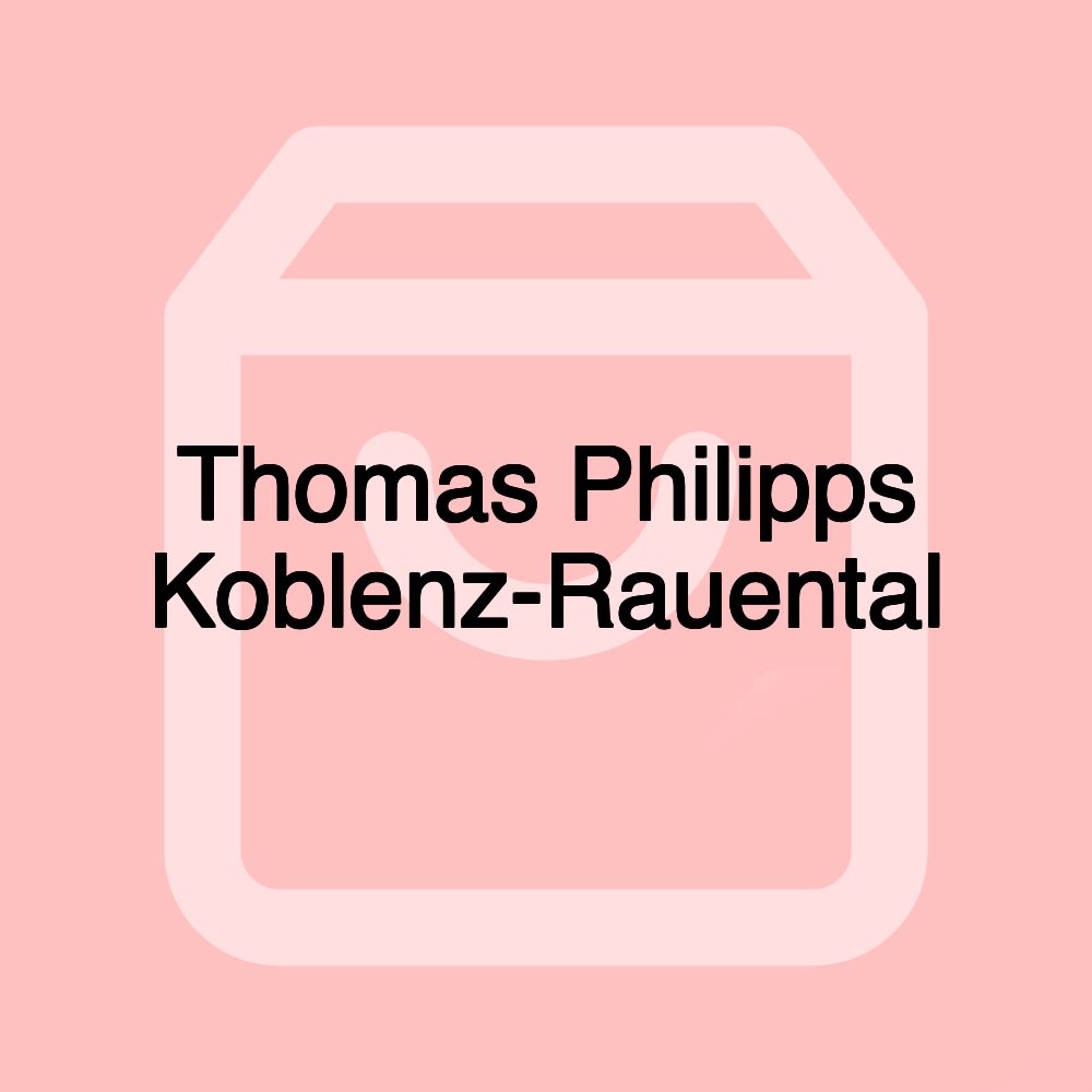 Thomas Philipps Koblenz-Rauental