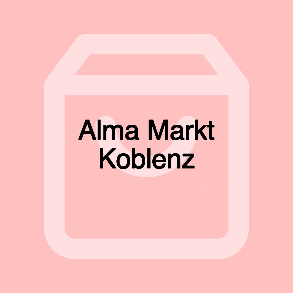 Alma Markt Koblenz