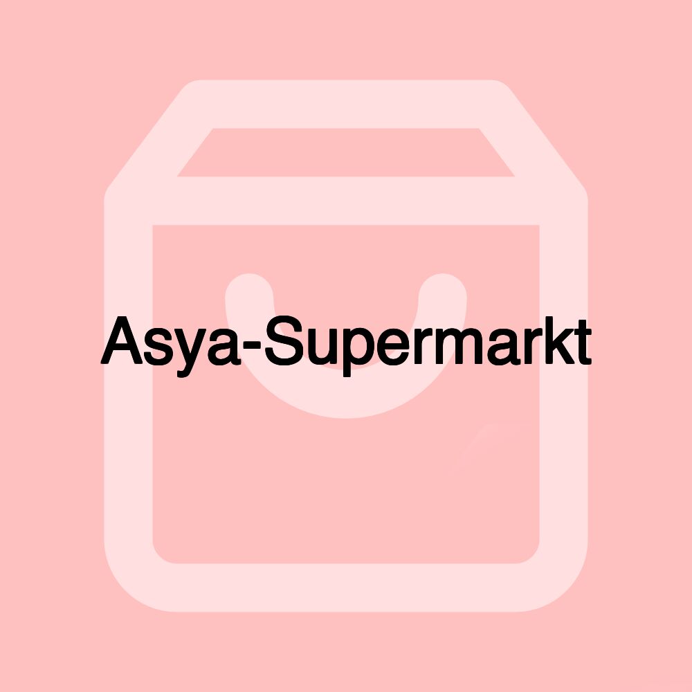 Asya-Supermarkt