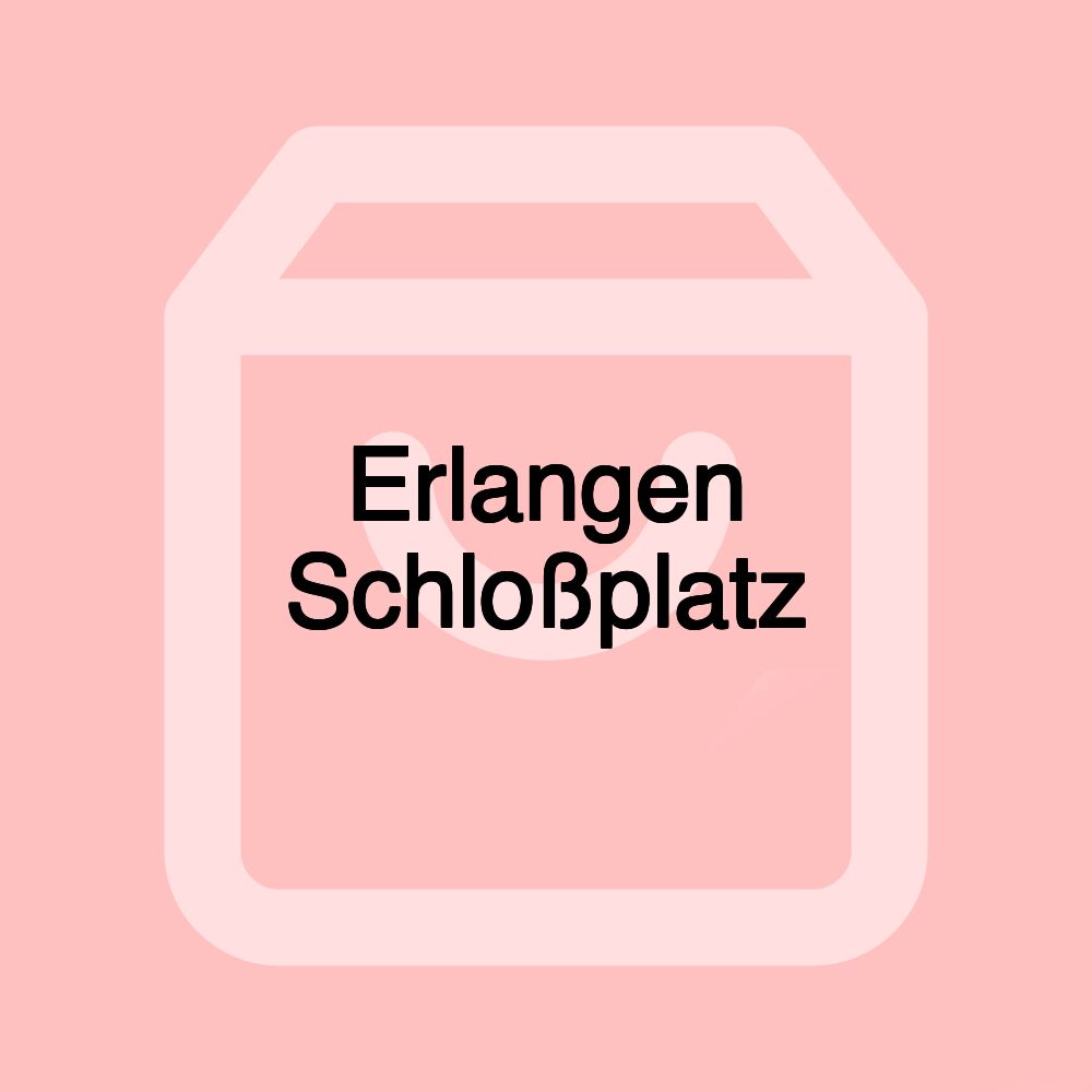 Erlangen Schloßplatz