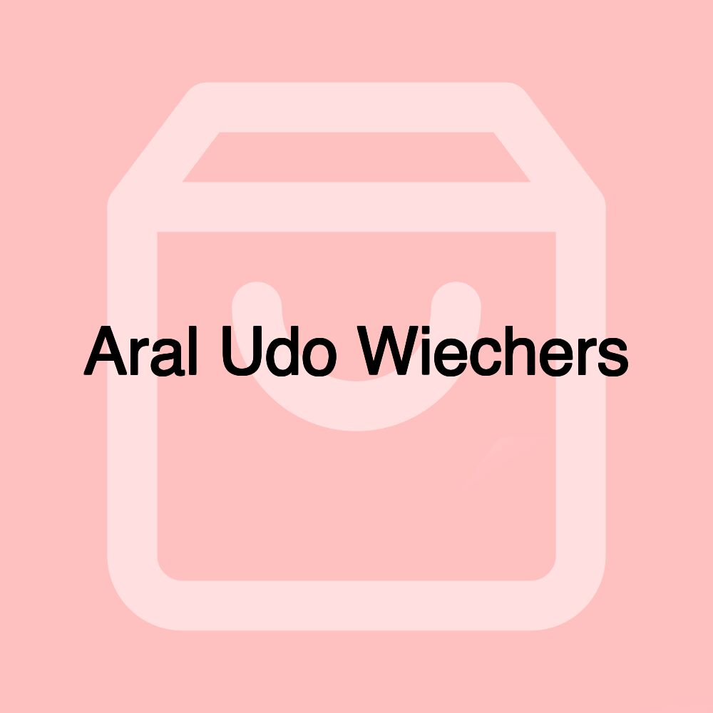 Aral Udo Wiechers