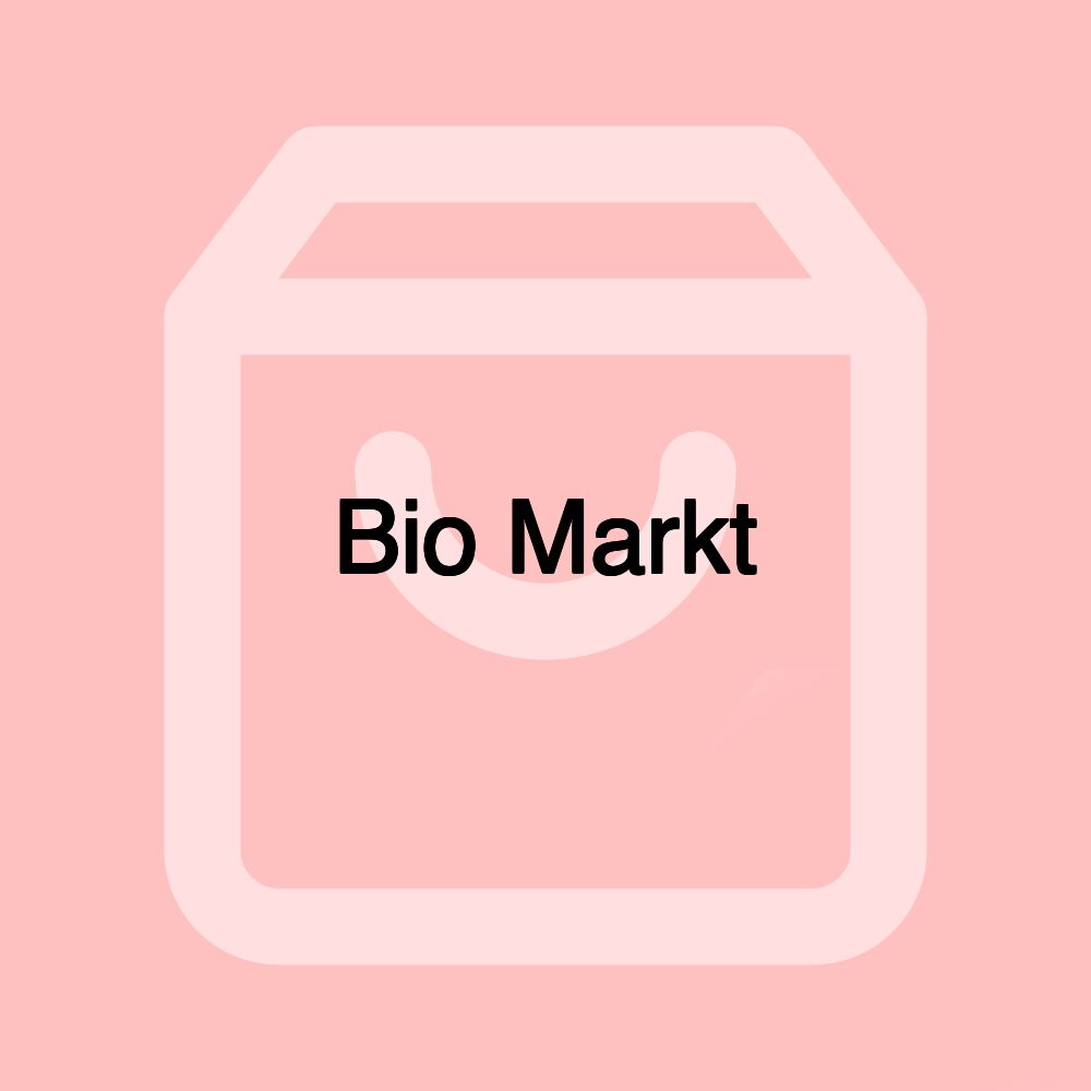 Bio Markt