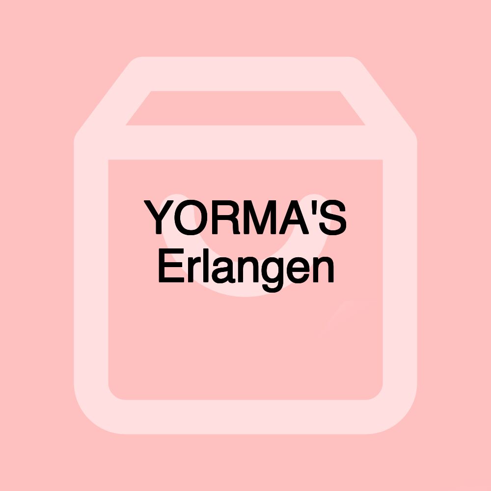 YORMA'S Erlangen