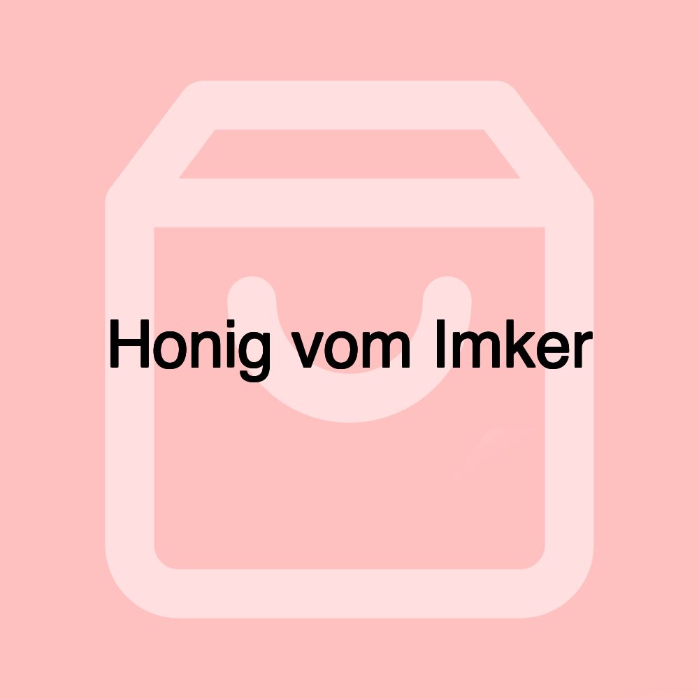 Honig vom Imker