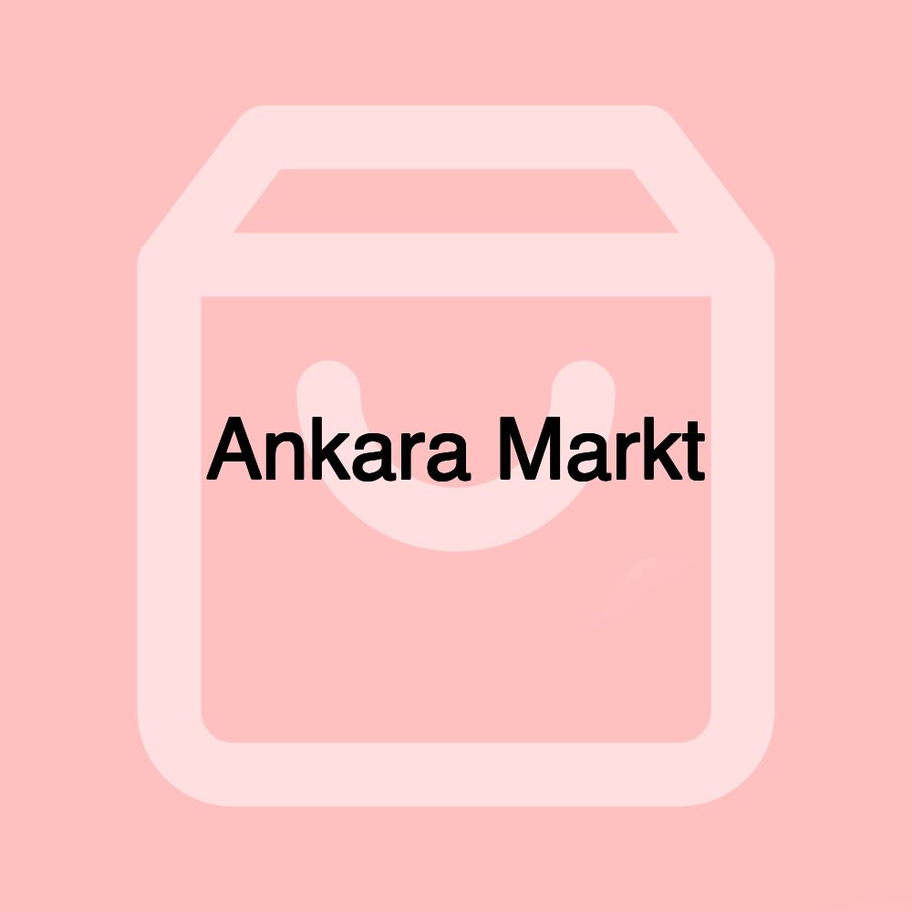 Ankara Markt