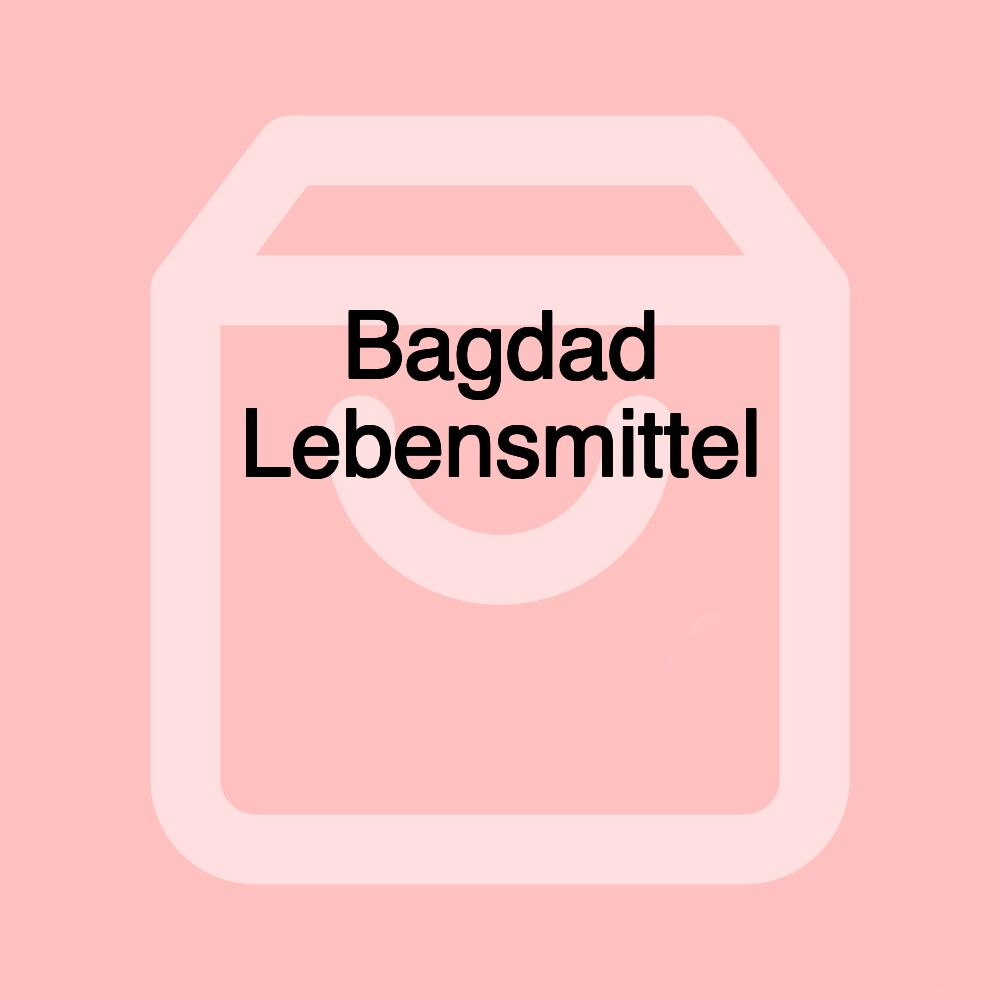 Bagdad Lebensmittel بغداد للمواد الغذائية