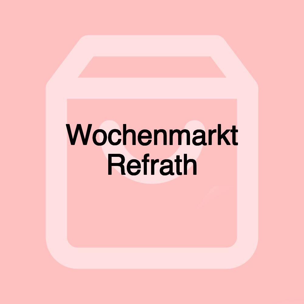 Wochenmarkt Refrath