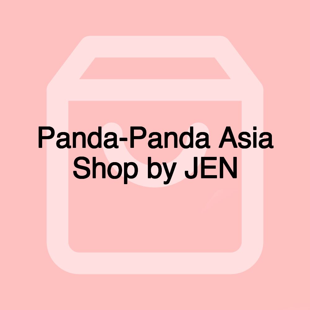 Panda-Panda Asia Shop by JEN