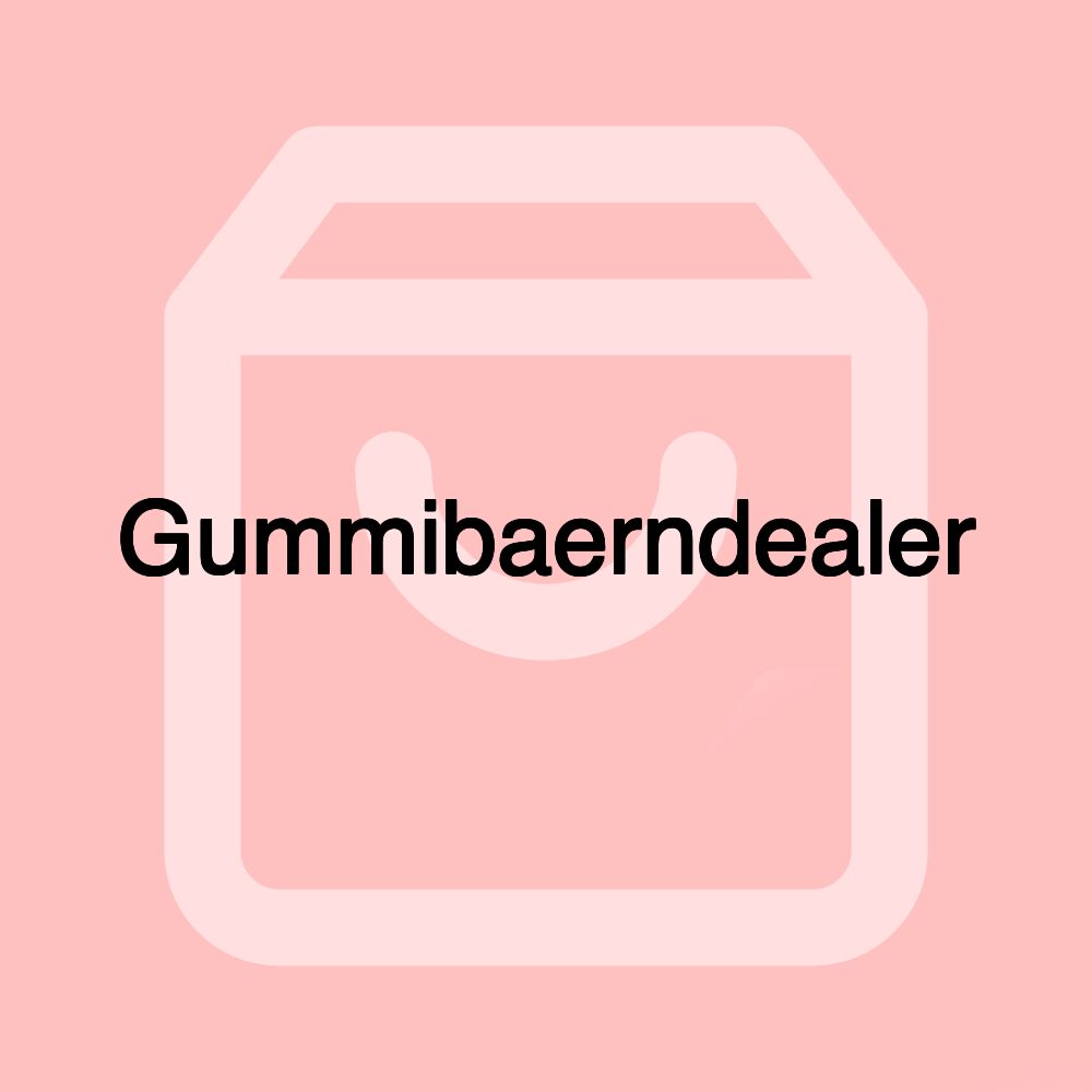 Gummibaerndealer