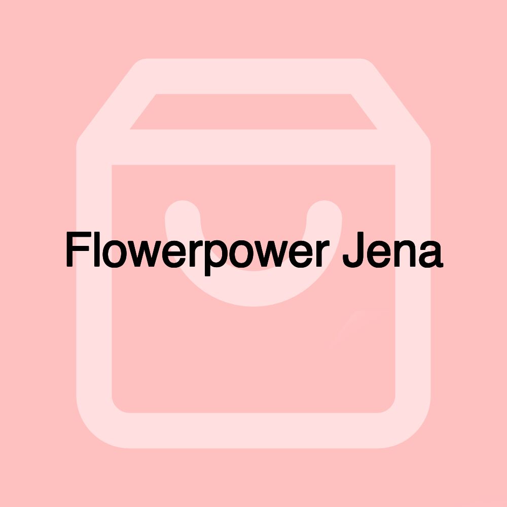 Flowerpower Jena