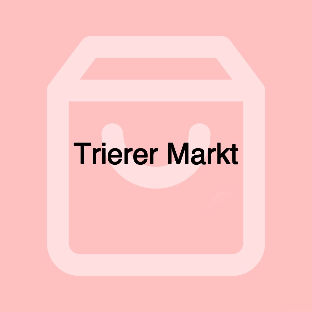 Trierer Markt