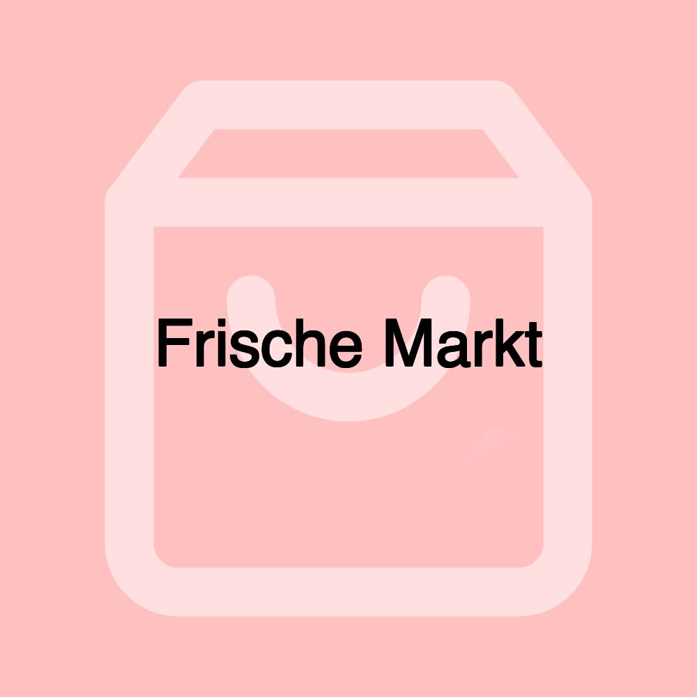 Frische Markt