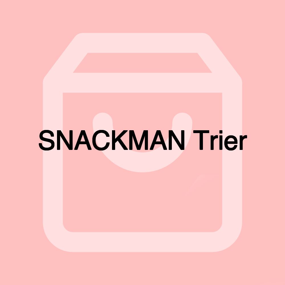 SNACKMAN Trier