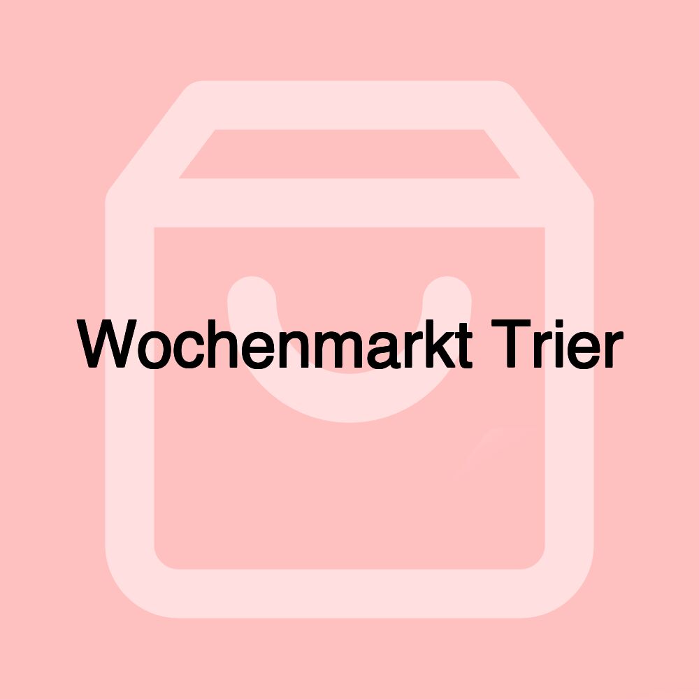 Wochenmarkt Trier