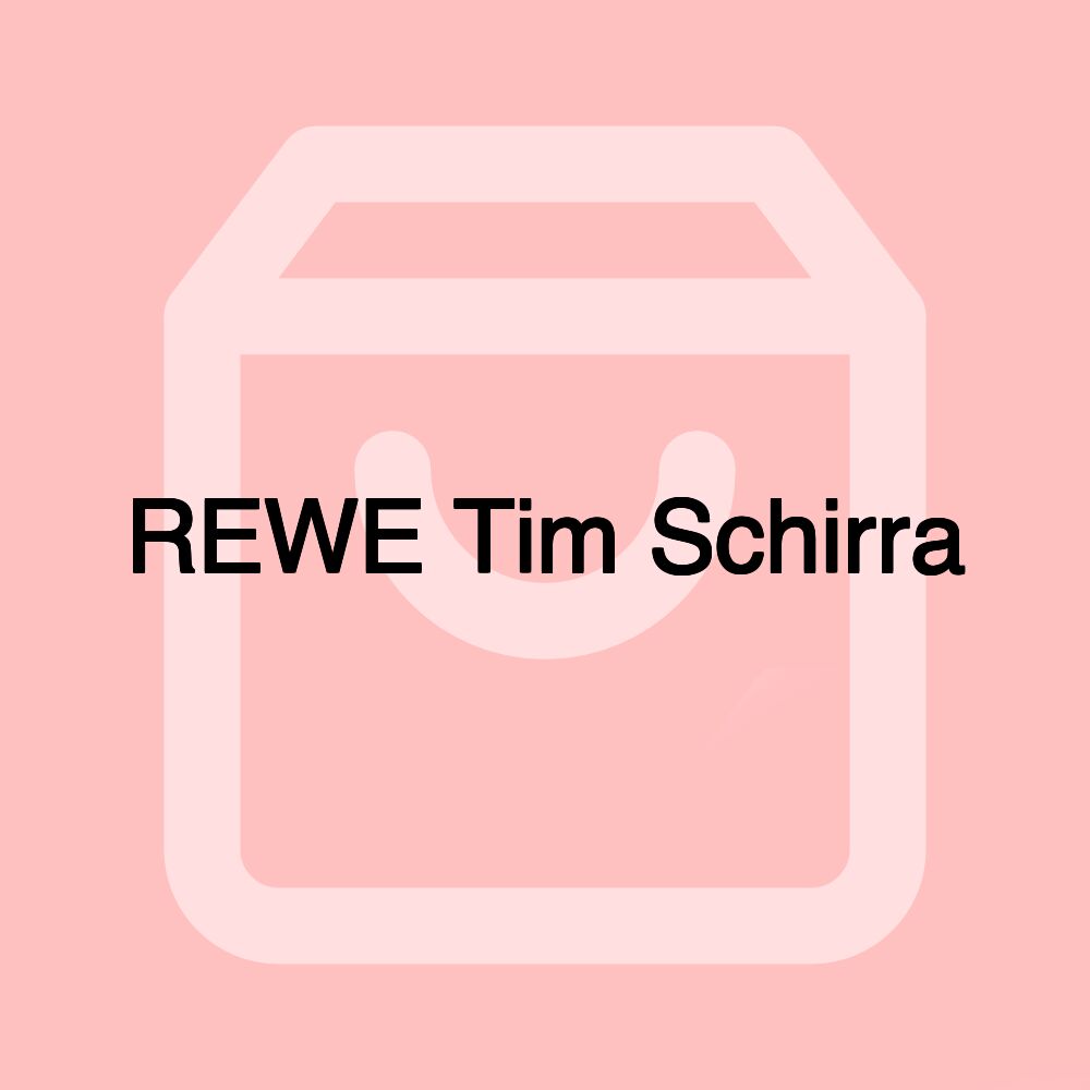 REWE Tim Schirra