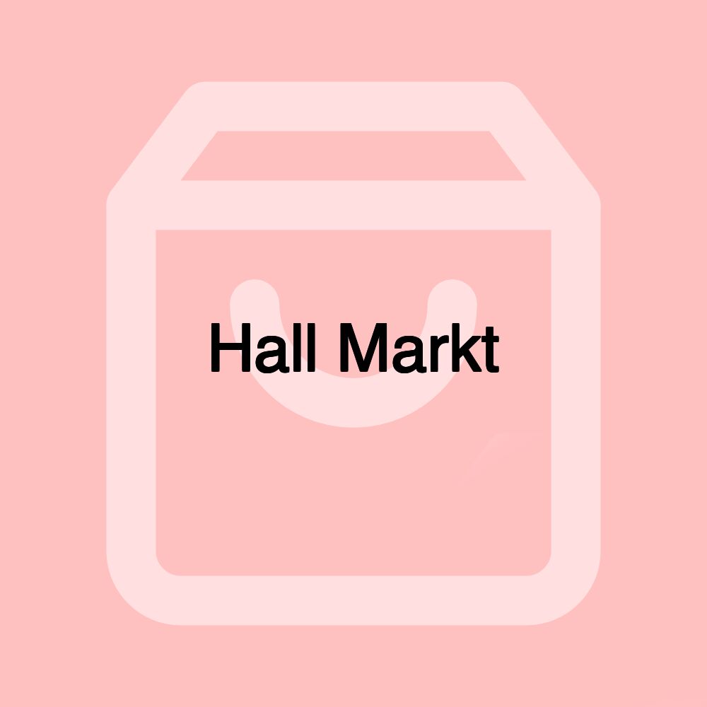 Hall Markt