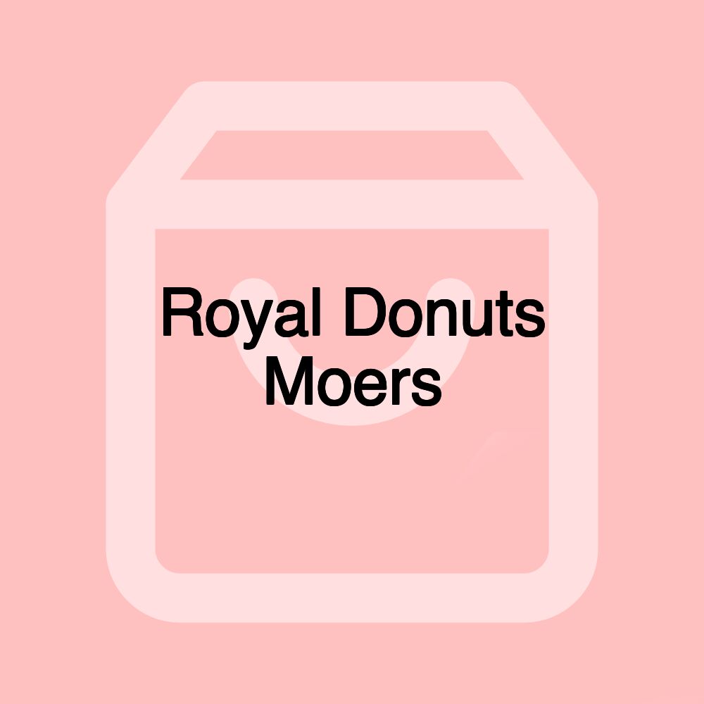 Royal Donuts Moers