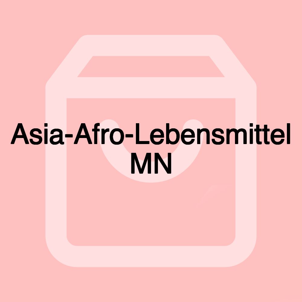 Asia-Afro-Lebensmittel MN