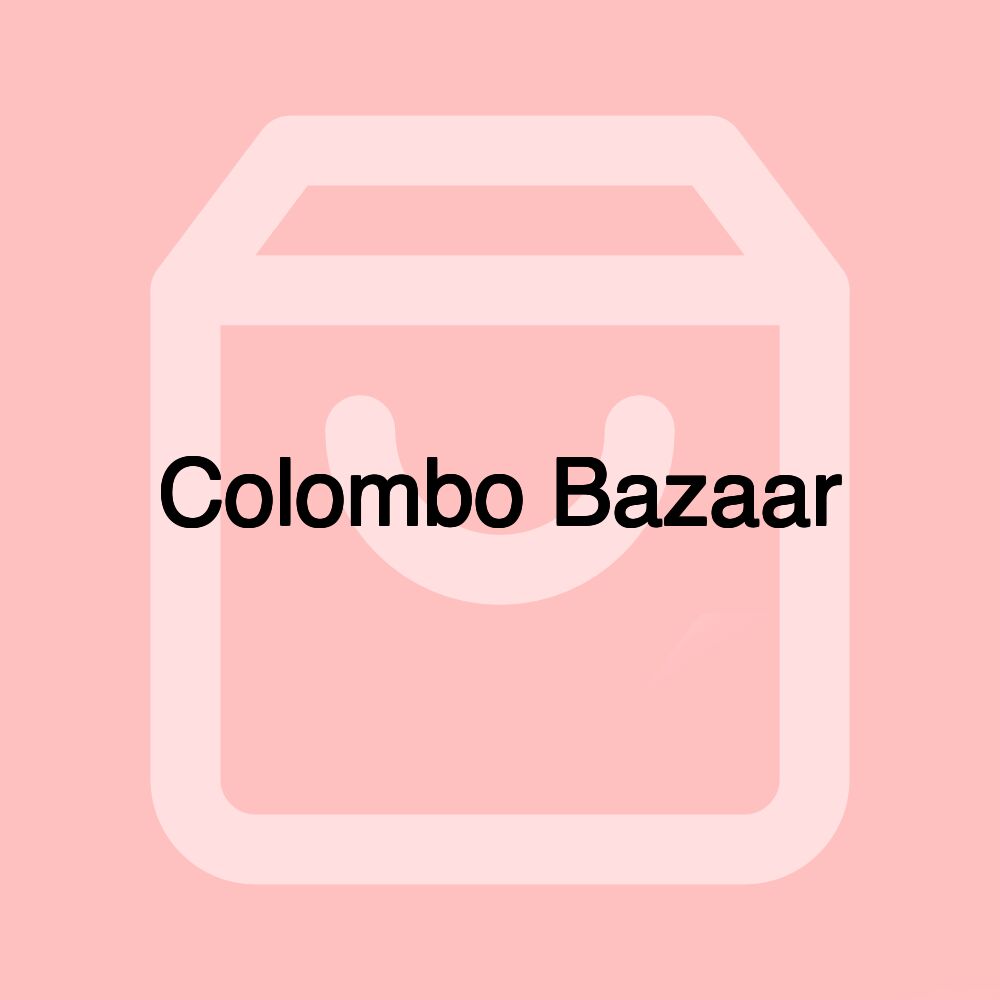 Colombo Bazaar