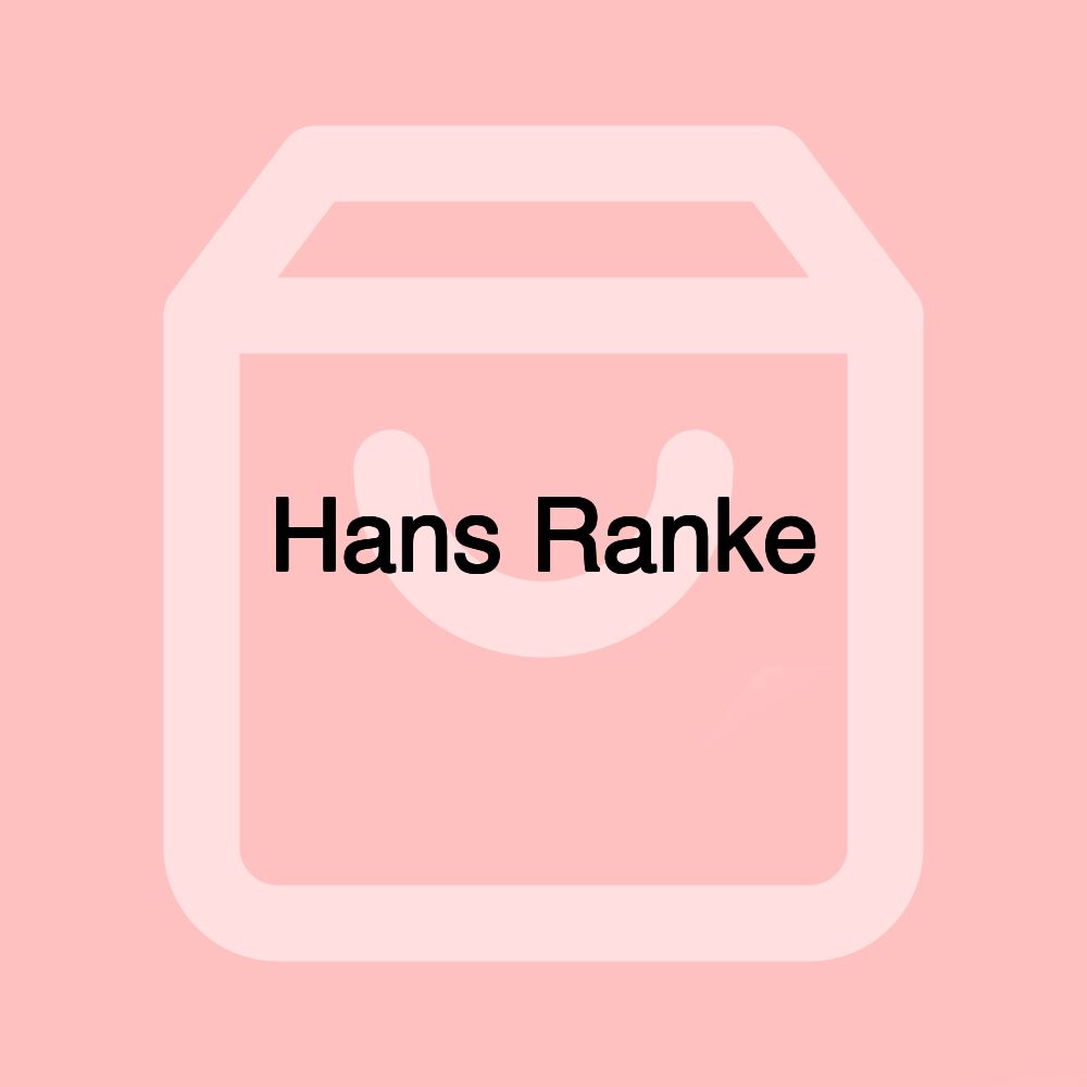 Hans Ranke