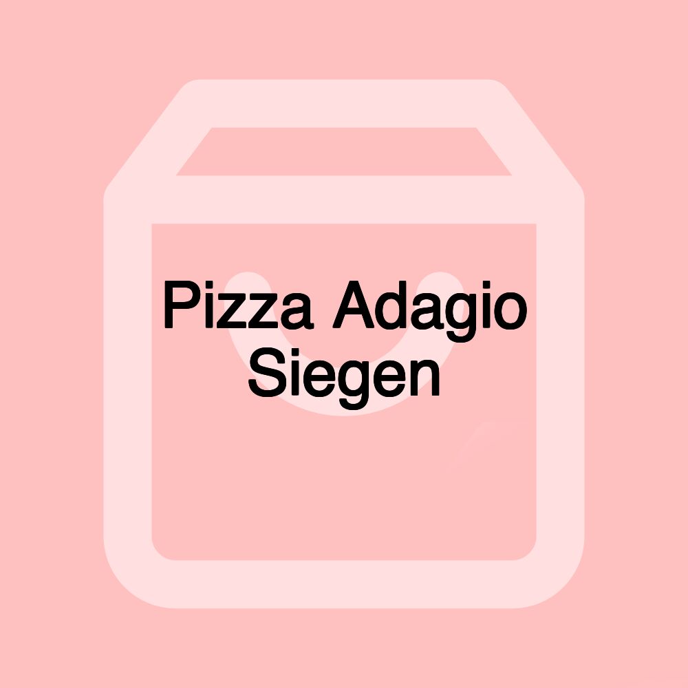 Pizza Adagio Siegen