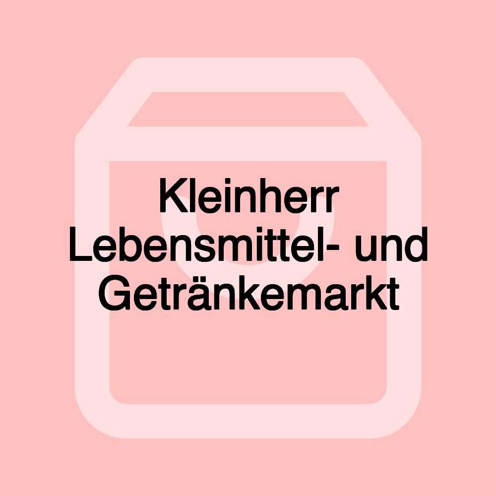 Kleinherr Lebensmittel- und Getränkemarkt