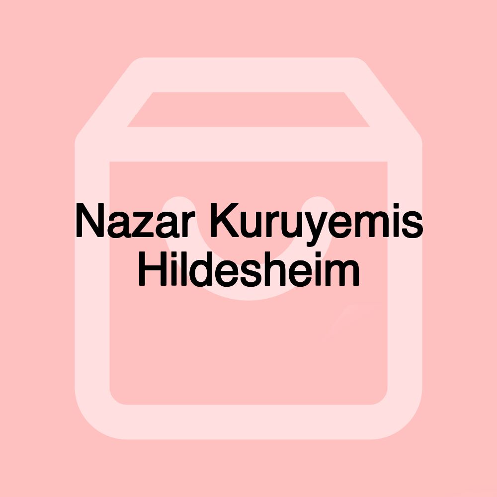 Nazar Kuruyemis Hildesheim