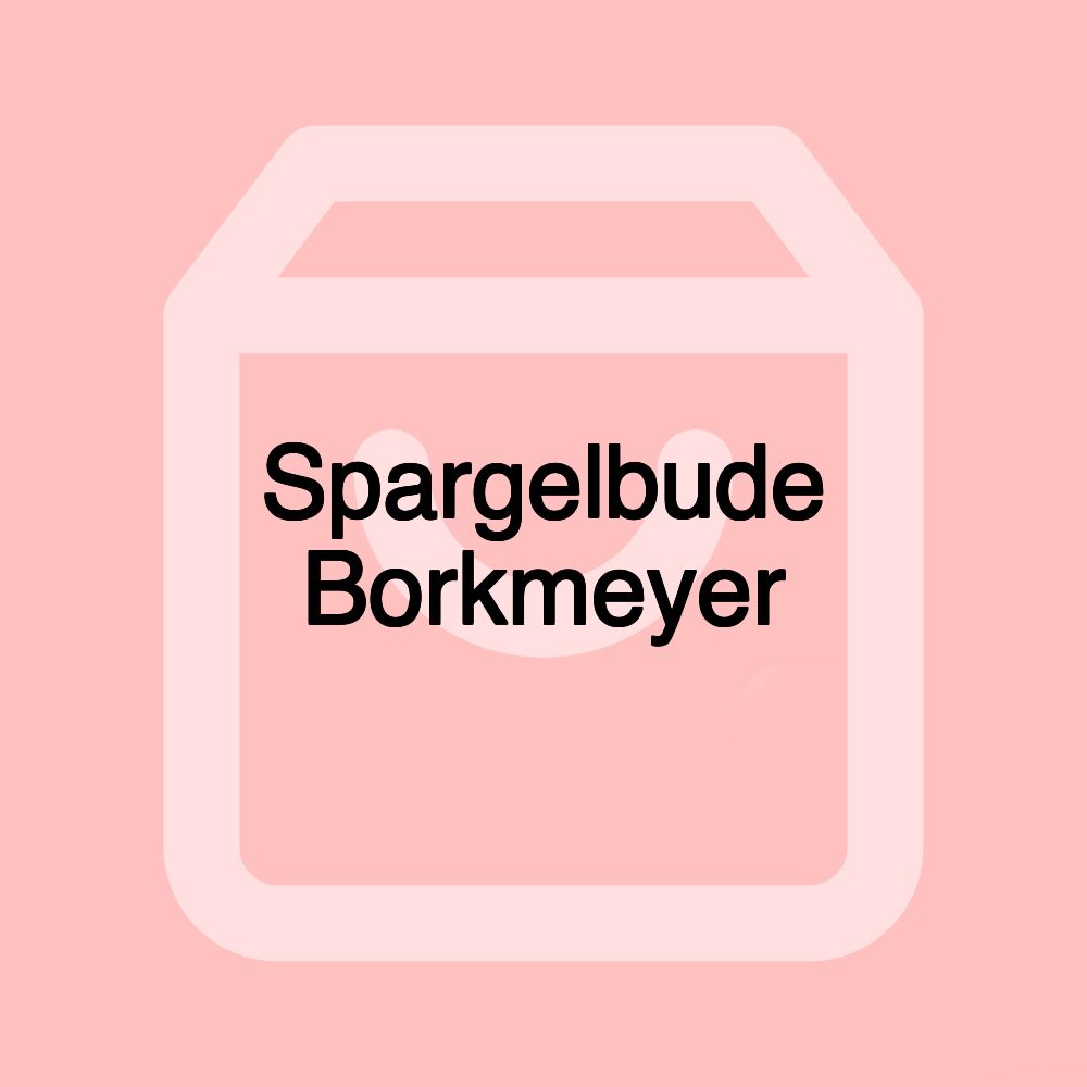 Spargelbude Borkmeyer