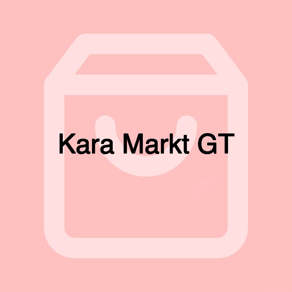 Kara Markt GT