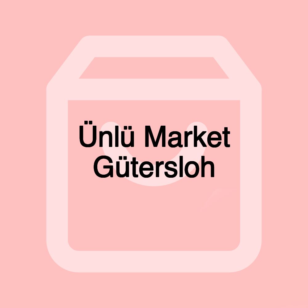 Ünlü Market Gütersloh