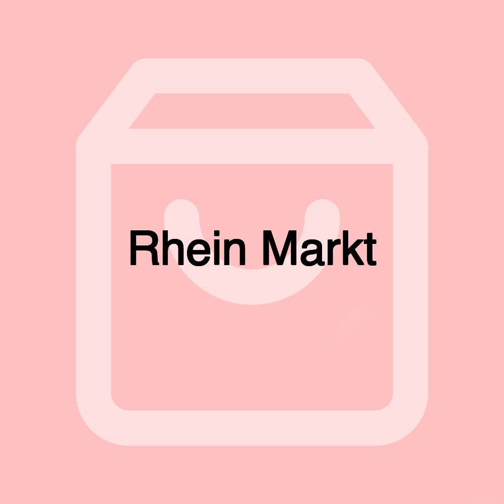 Rhein Markt