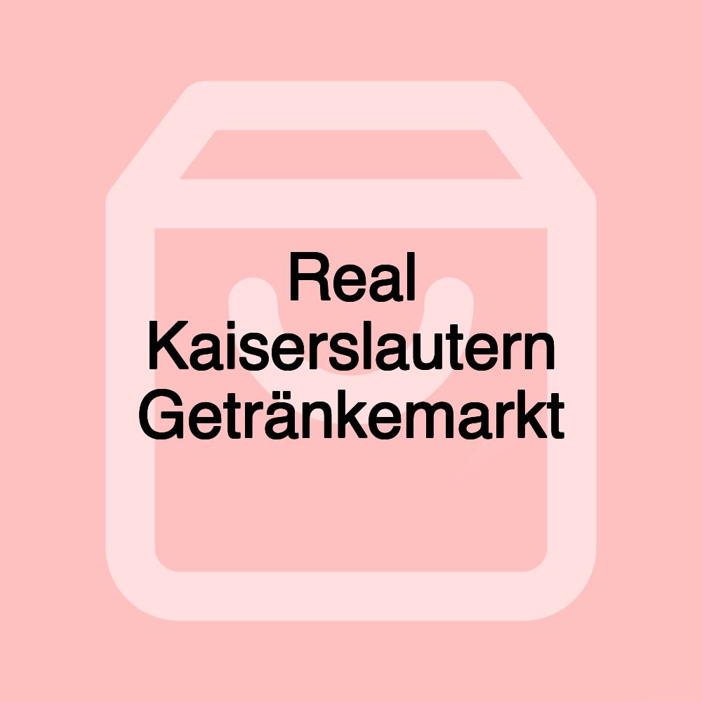 Real Kaiserslautern Getränkemarkt