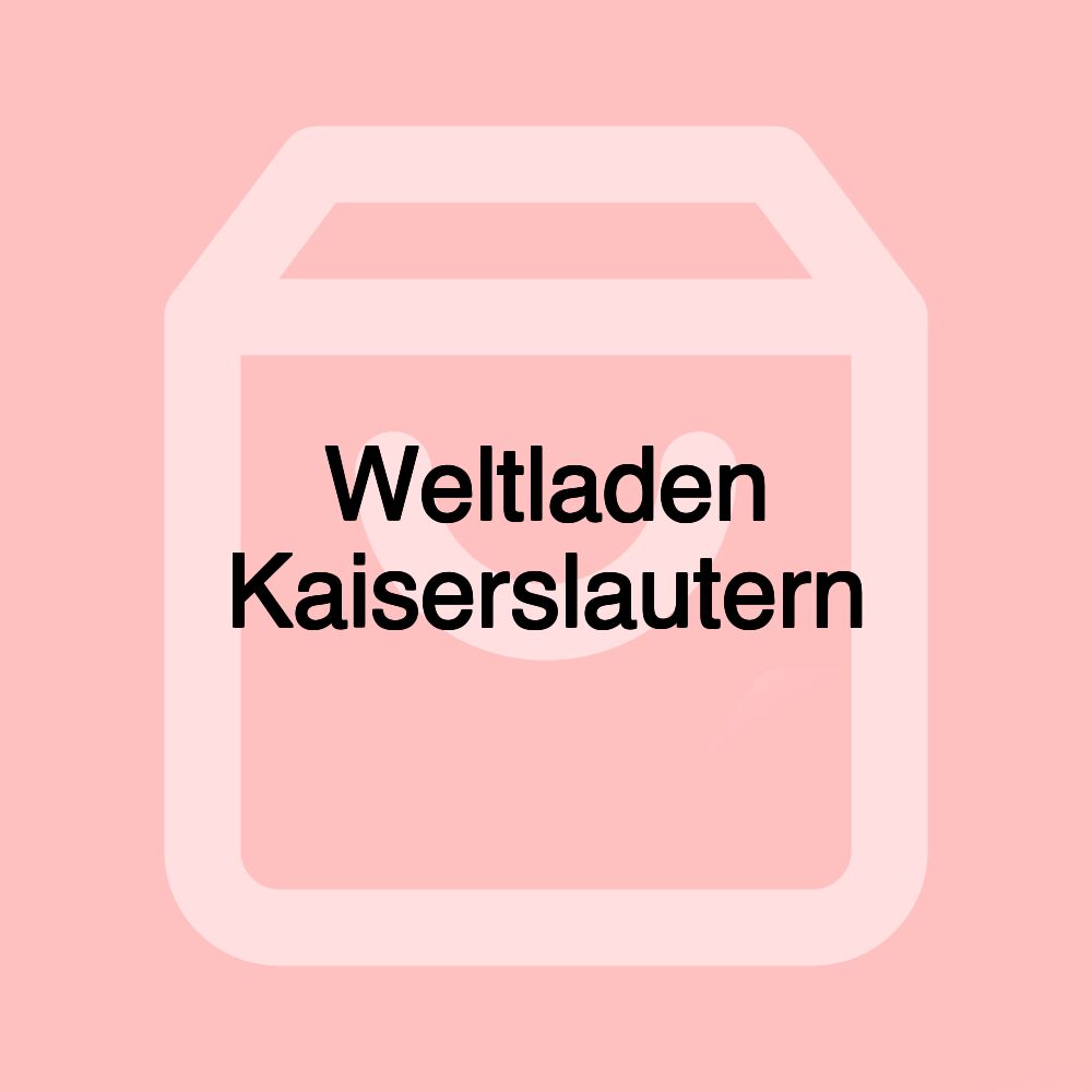 Weltladen Kaiserslautern