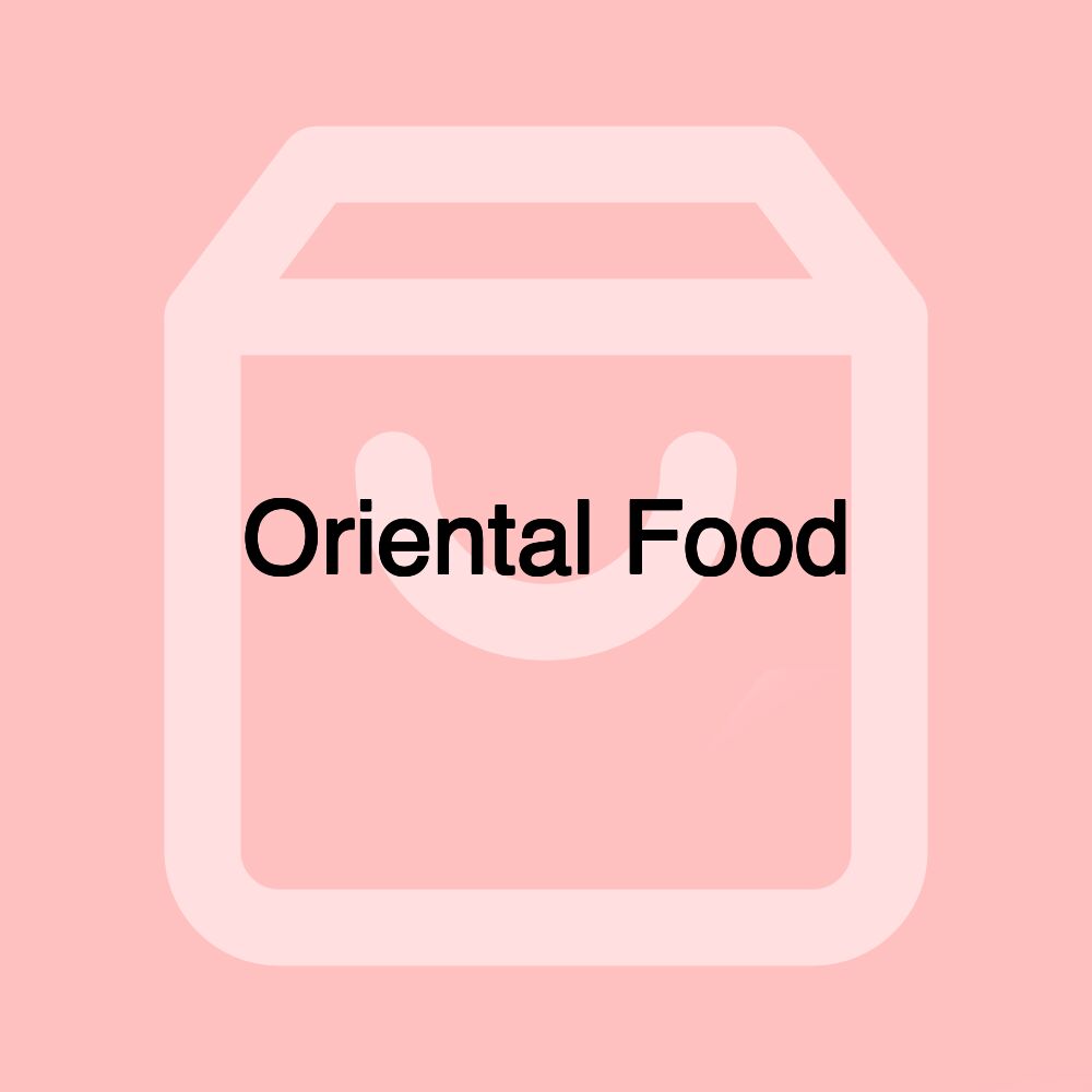 Oriental Food