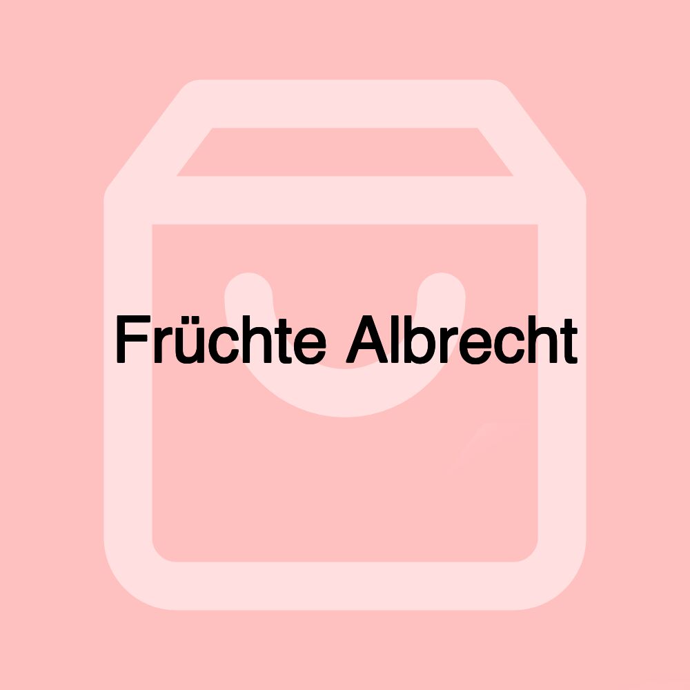 Früchte Albrecht