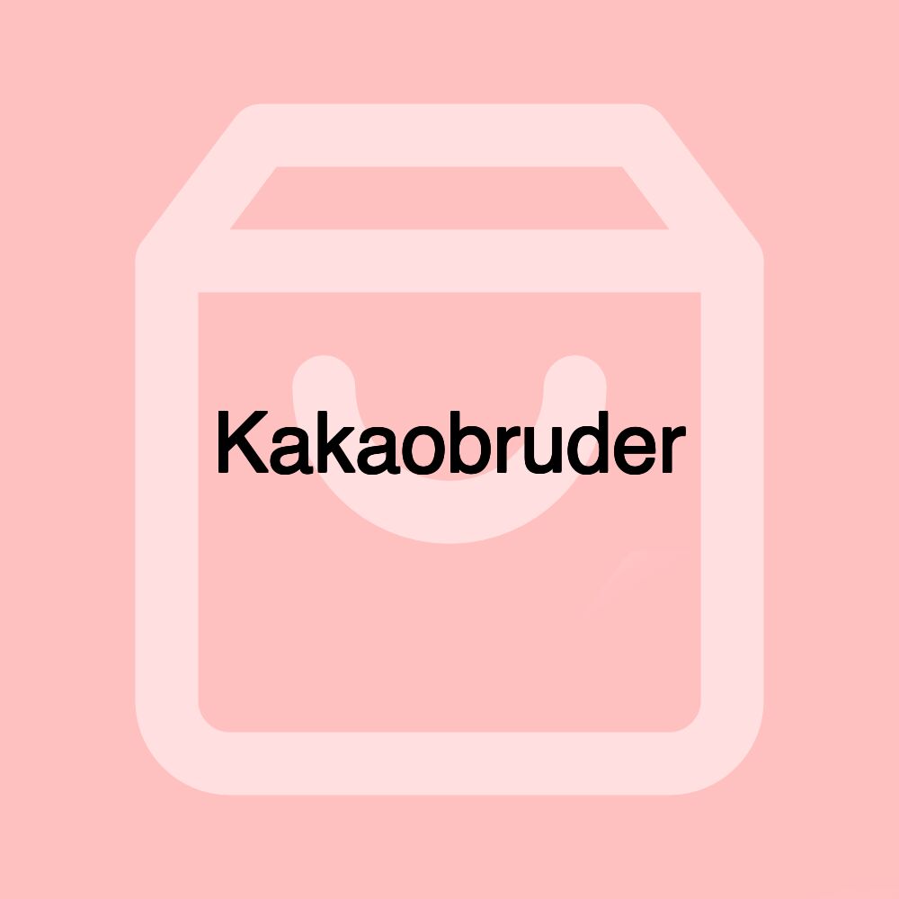 Kakaobruder