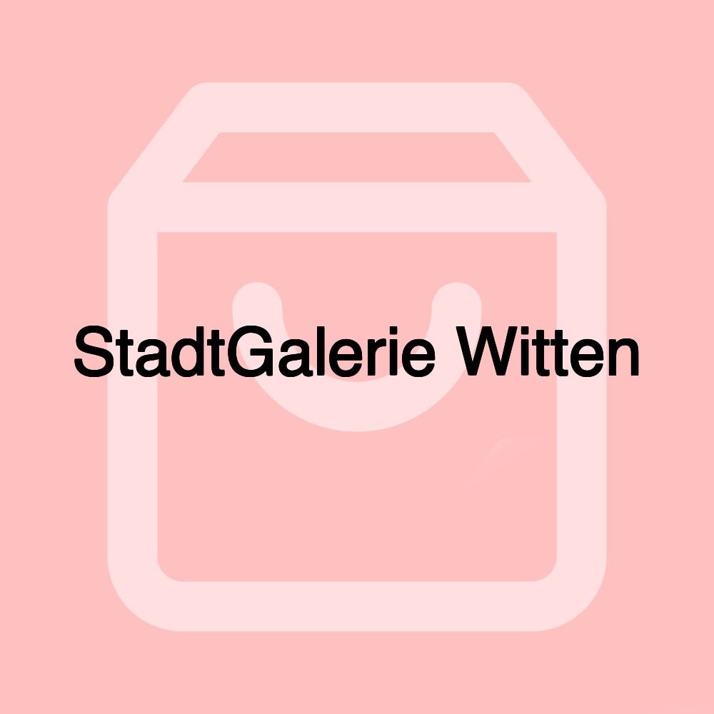 StadtGalerie Witten