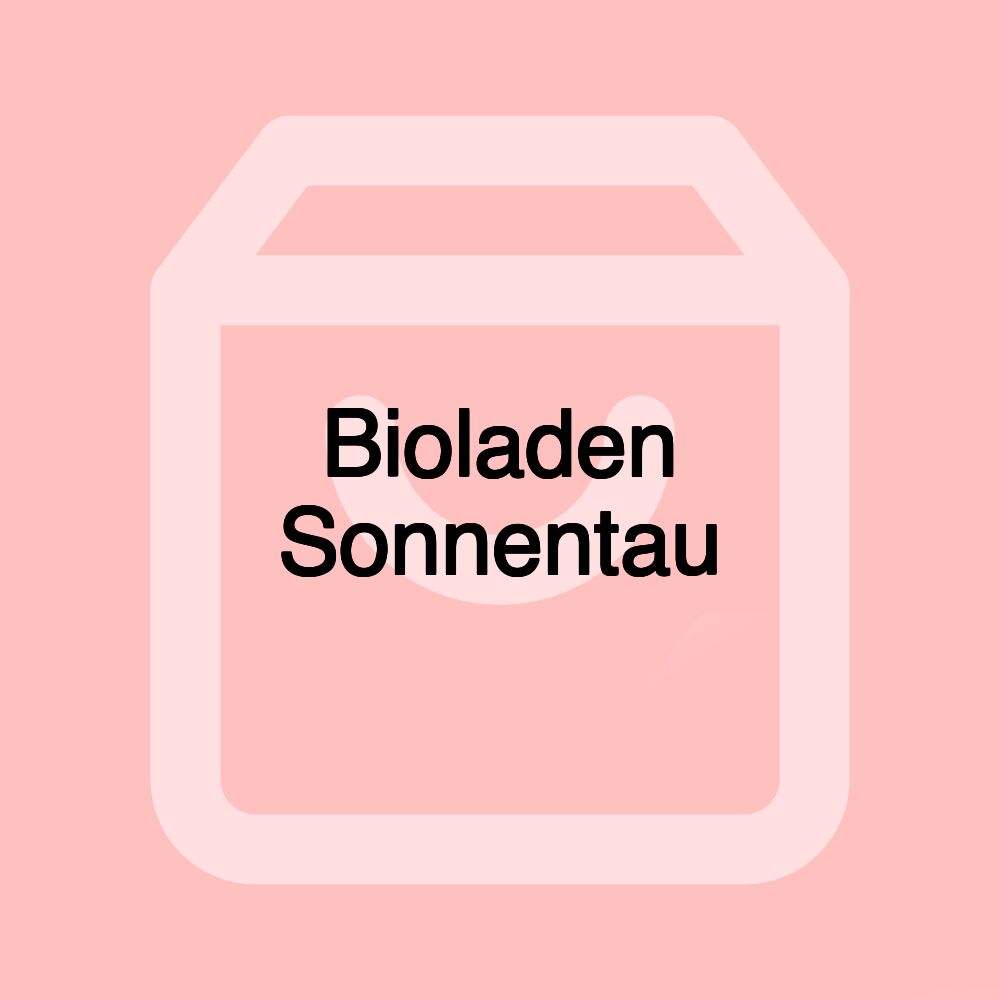 Bioladen Sonnentau