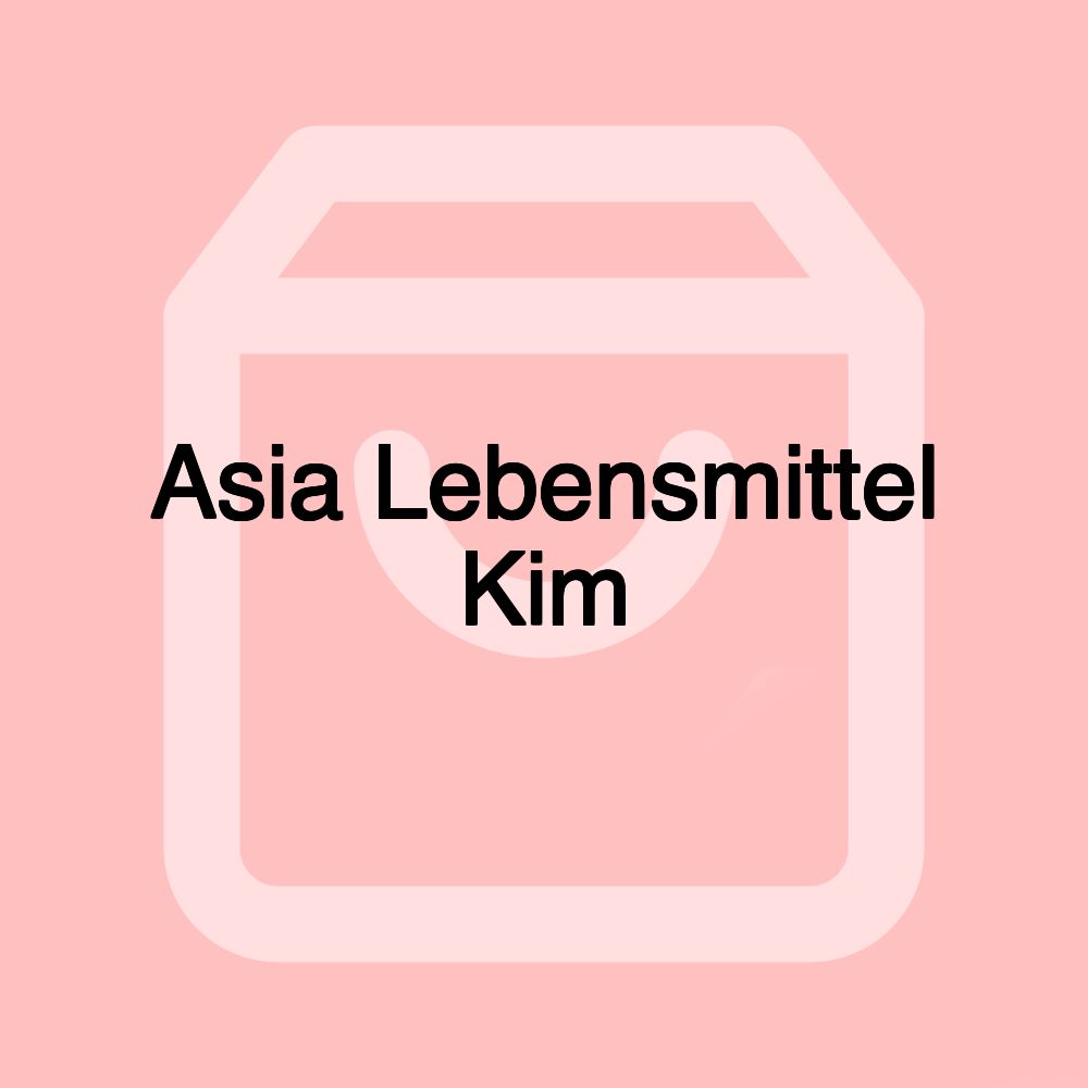 Asia Lebensmittel Kim