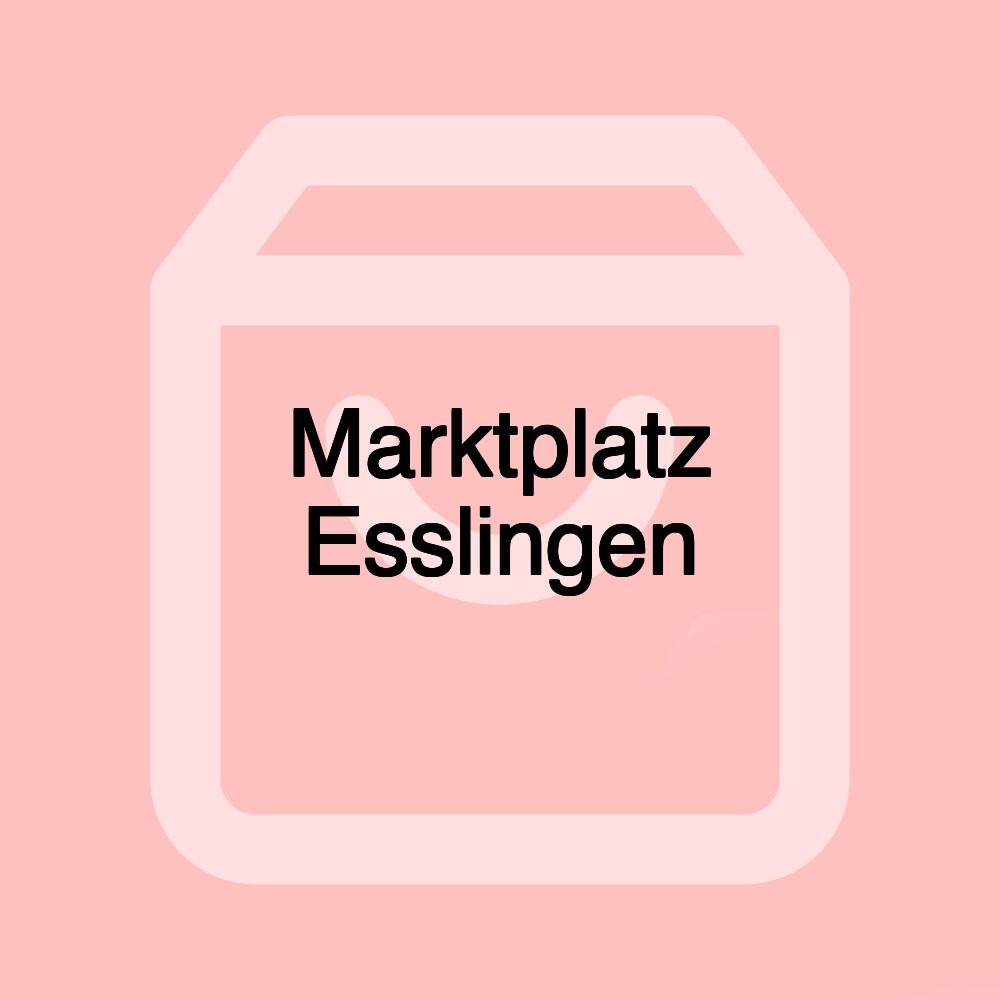 Marktplatz Esslingen