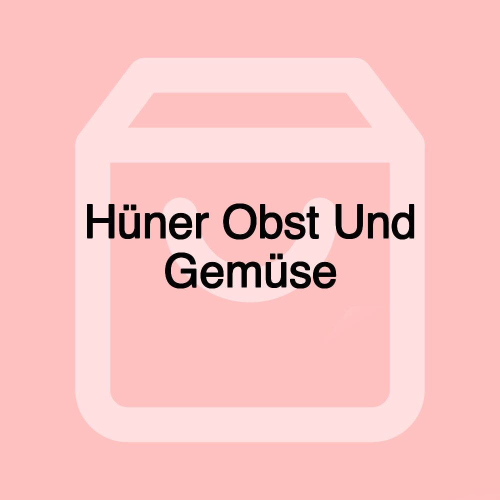 Hüner Obst Und Gemüse