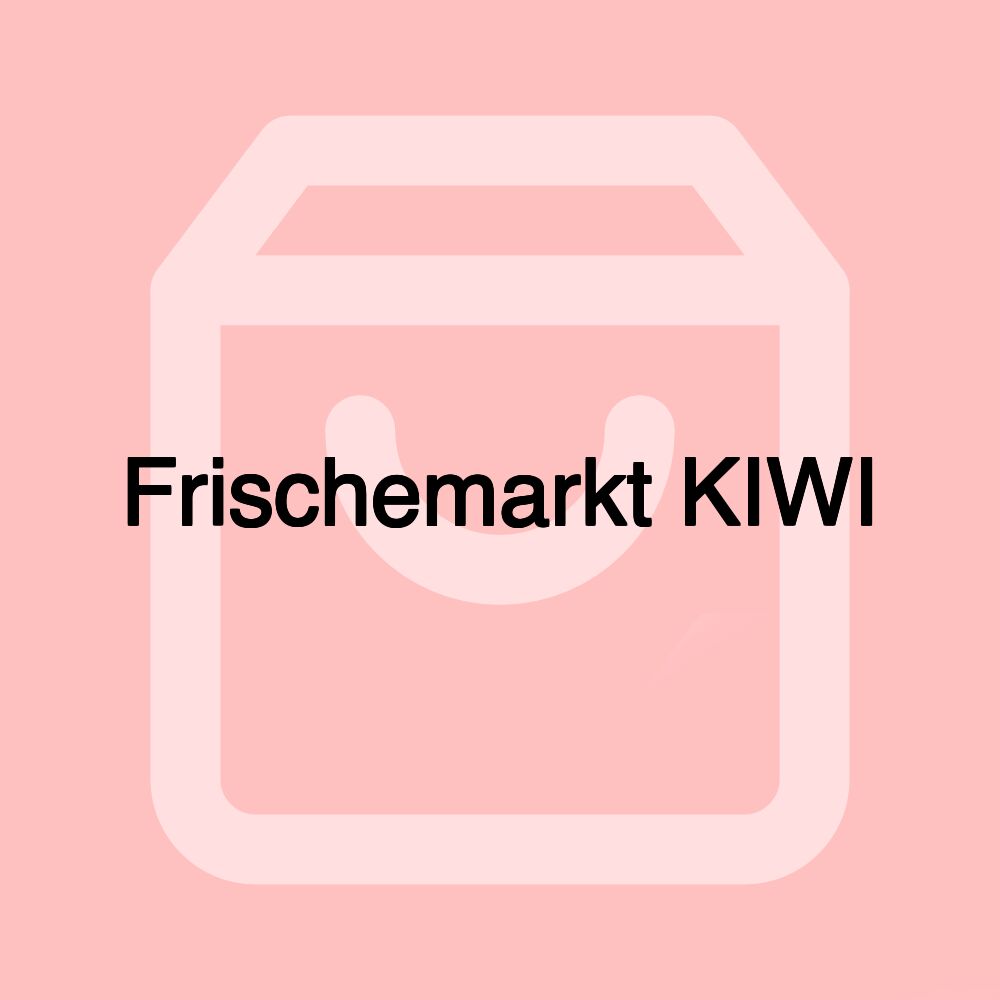 Frischemarkt KIWI