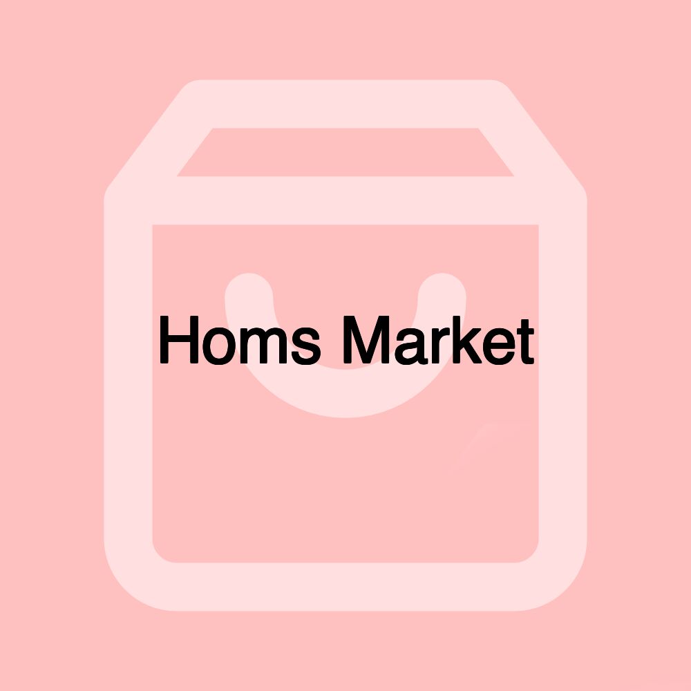 Homs Market