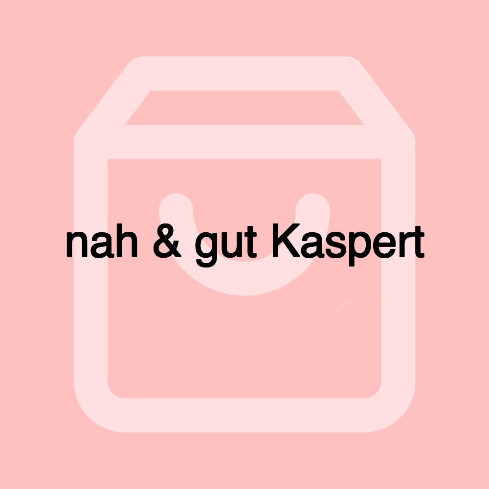 nah & gut Kaspert