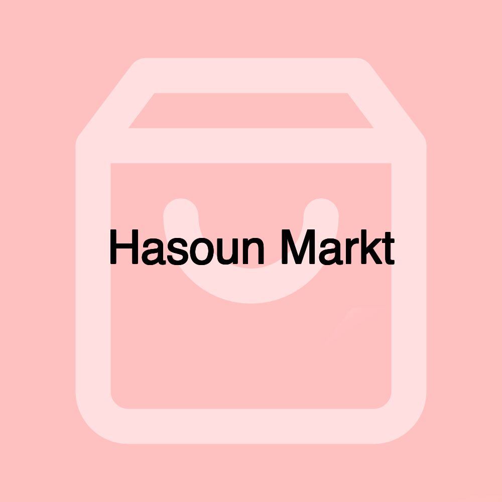 Hasoun Markt