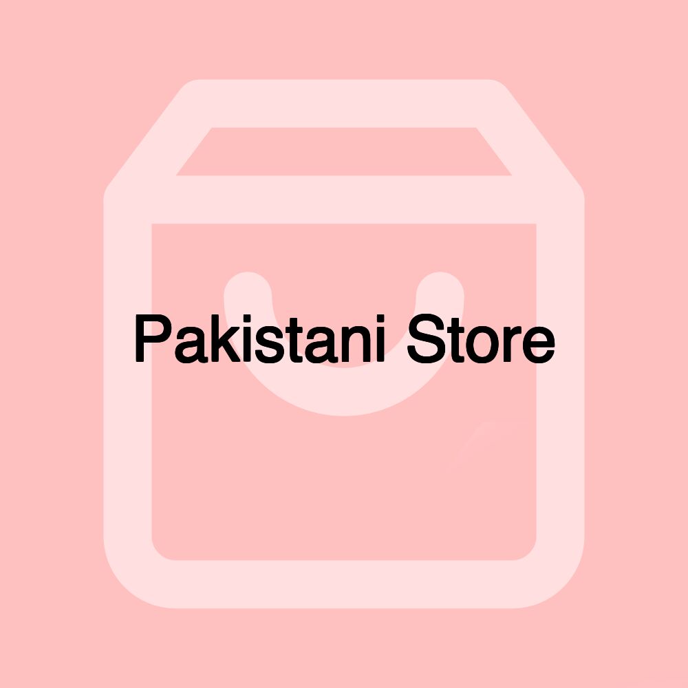 Pakistani Store