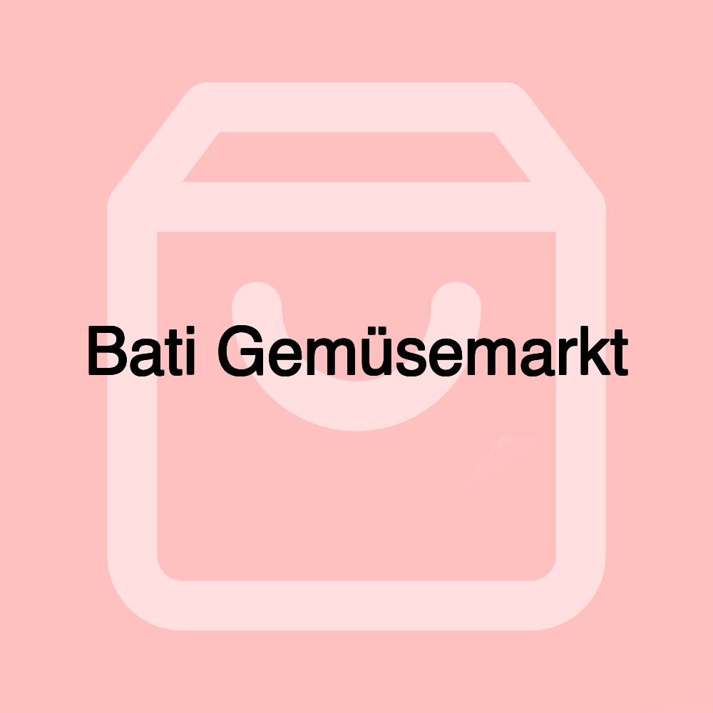 Bati Gemüsemarkt