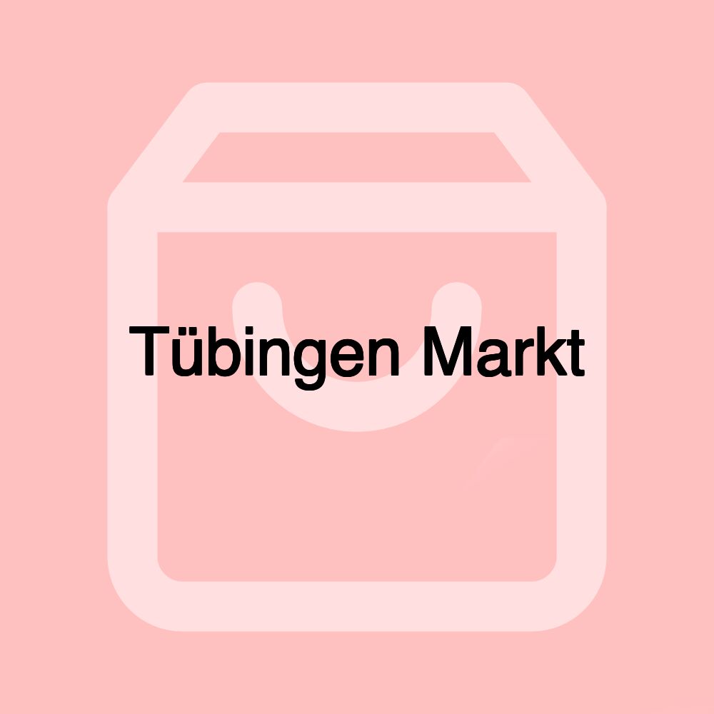 Tübingen Markt