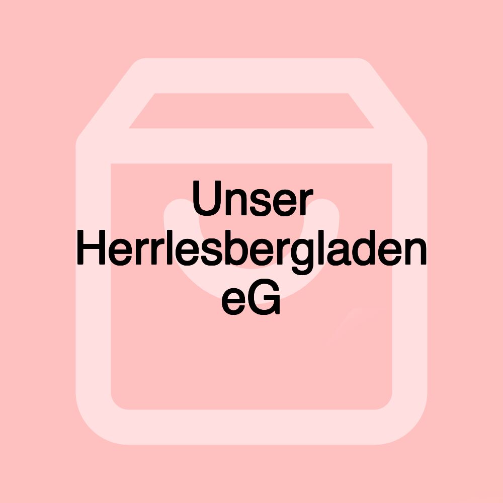 Unser Herrlesbergladen eG